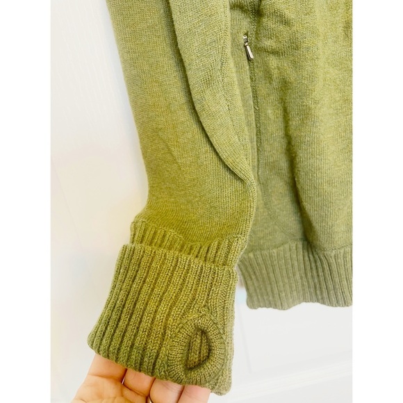 Marmot front zip hooded sweatshirt - Picture 3 of 6